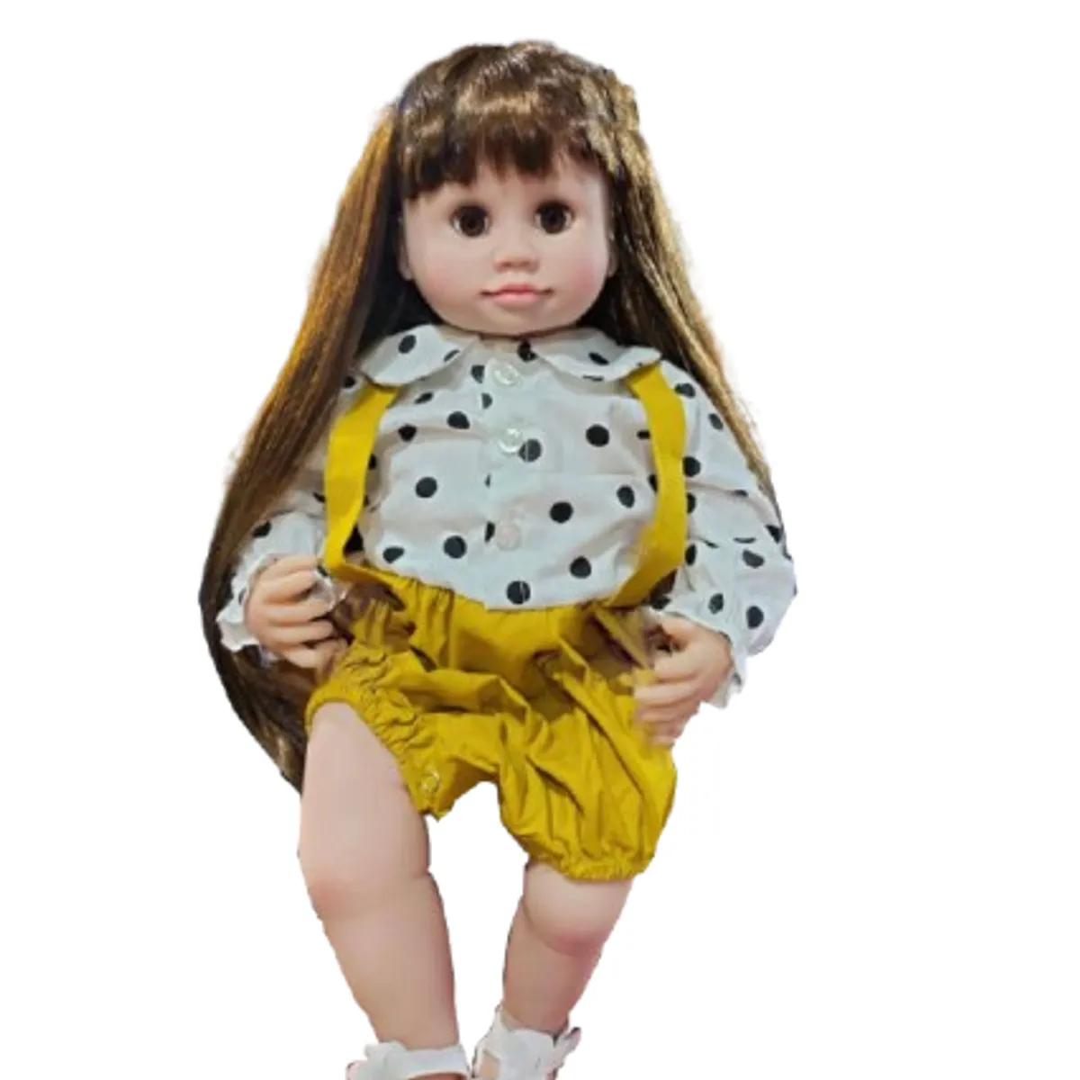 GENERICO - Muñeca REBORN realista 55cm - Inteligente