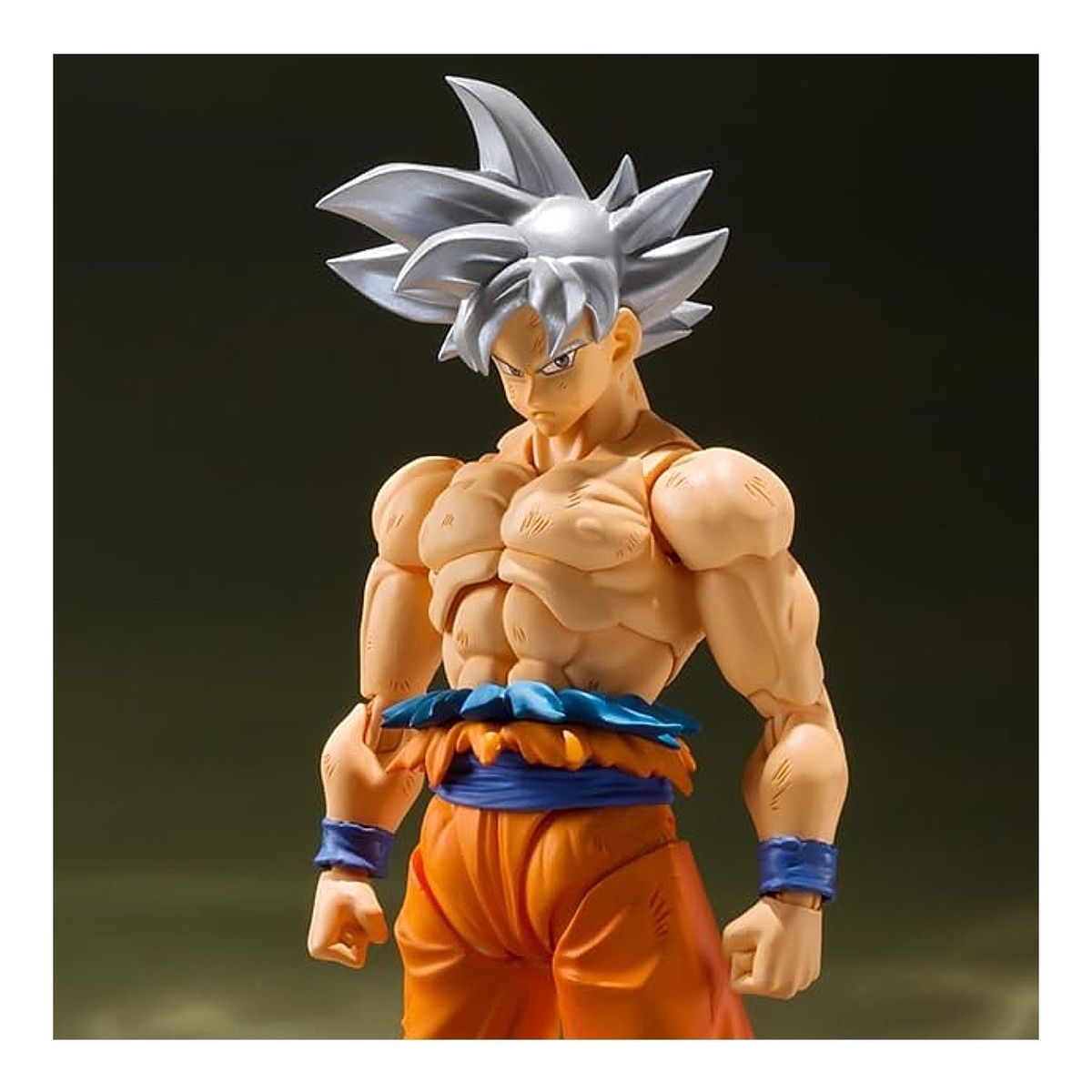 BANDAI - Dragon Ball Super SH Figuarts Goku Ultra Instinct
