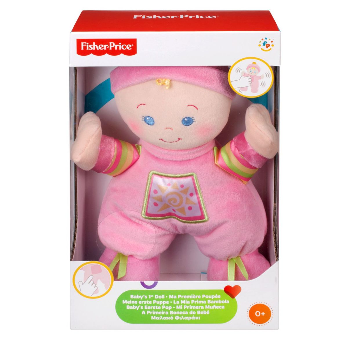 FISHER PRICE - Mi Primera Muñeca Fisher Price Aleatorio