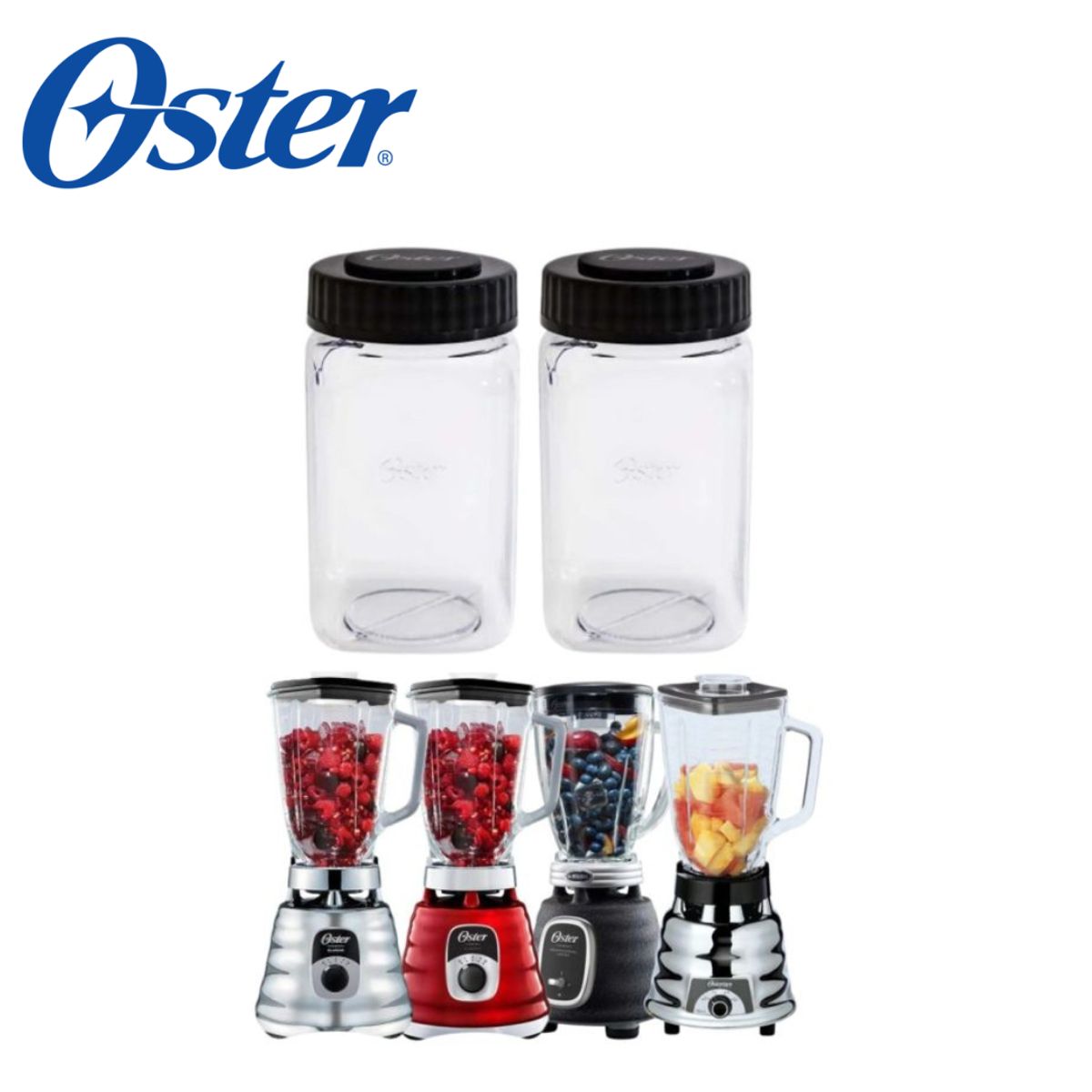 OSTER - Mini jarras oster de 500 ml BLSTMJ-500