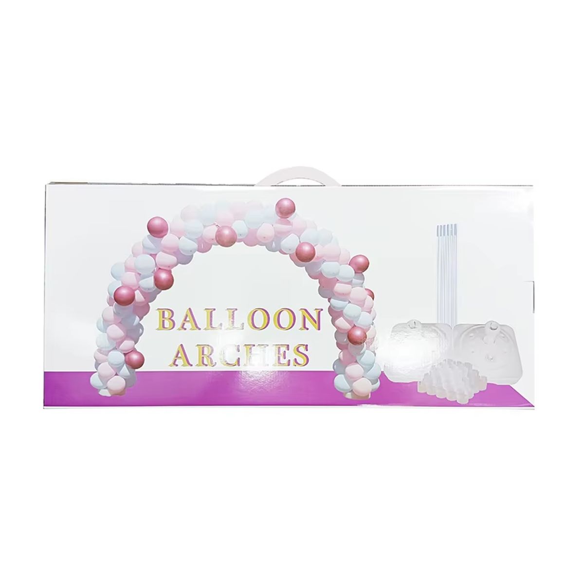 GENERICO - Arco para Globos de 12 varillas 5.40m