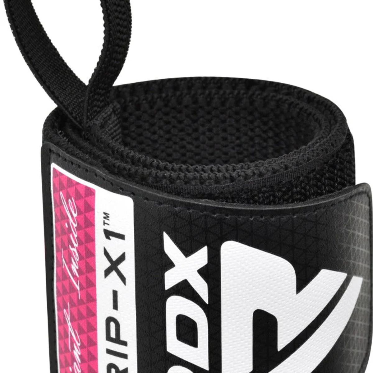 RDX - Muñequeras de Potencia WR11 - Rosado