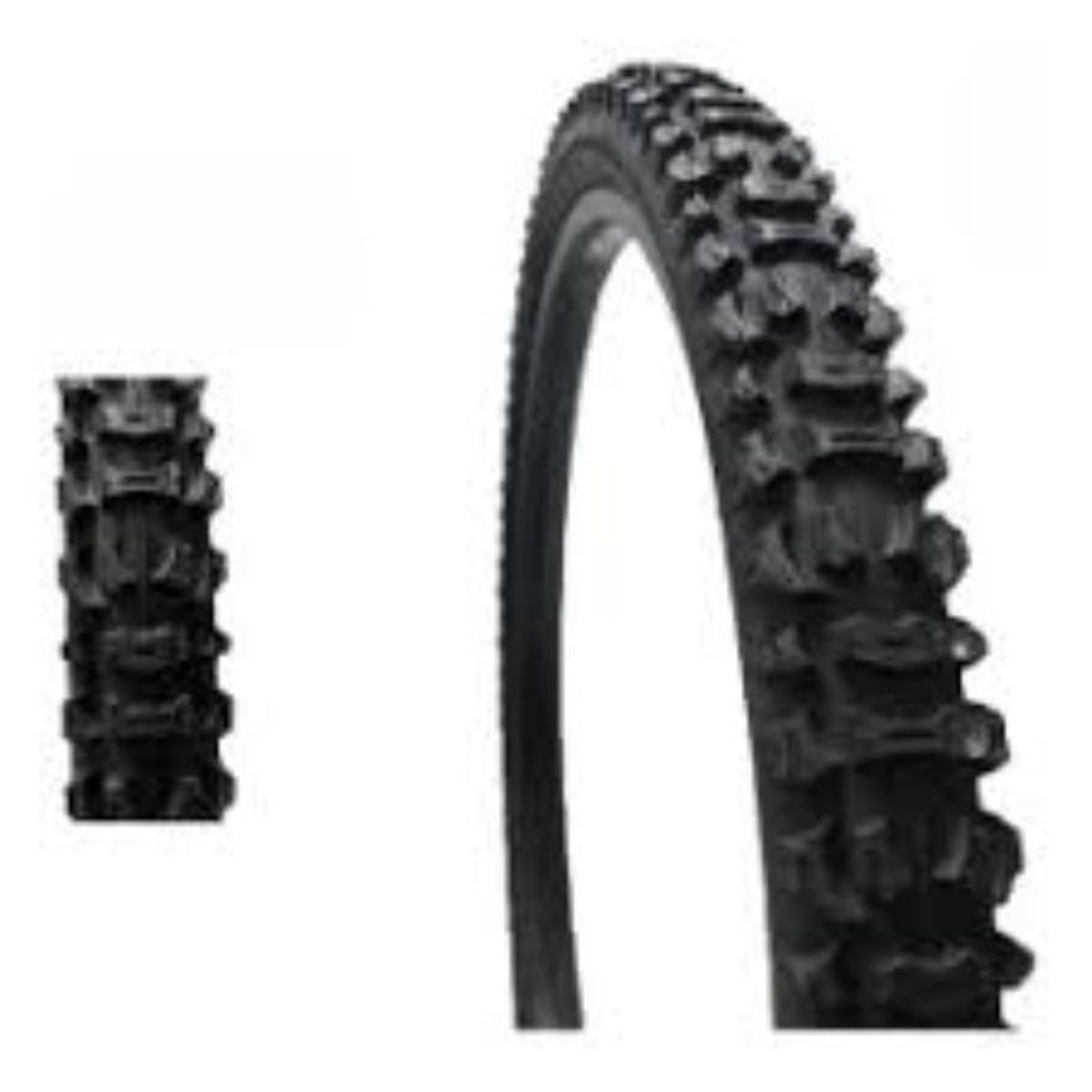 KENDA - 2 LLANTAS Y CÁMRAS KENDA ARO 26X2.10 PARA BICICLETA