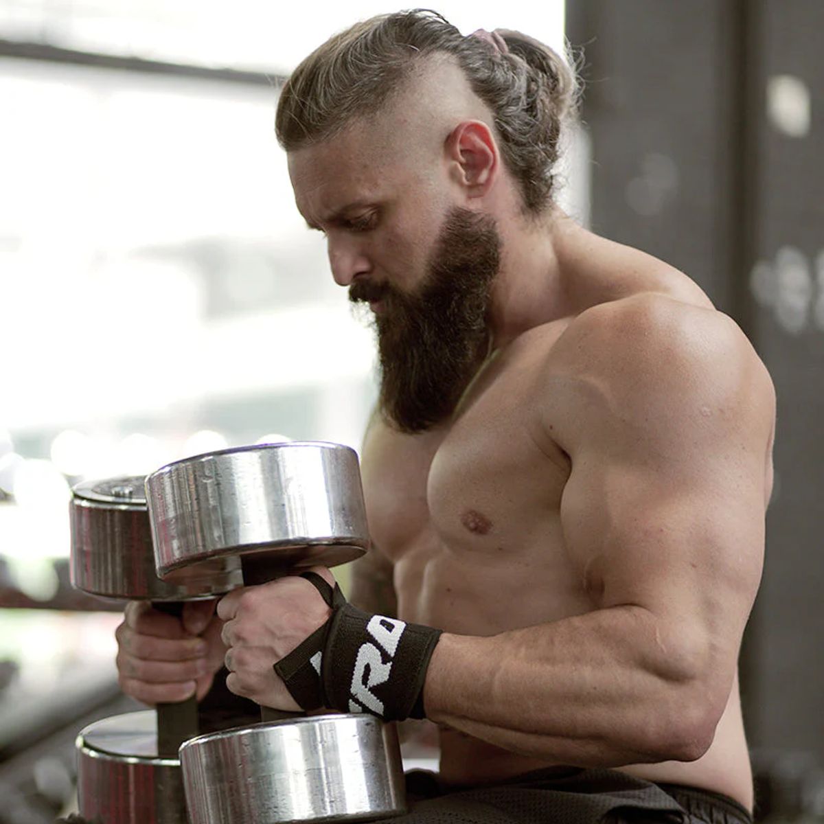 RDX - Muñequera de Potencia para Levantamiento de Pesas W2B