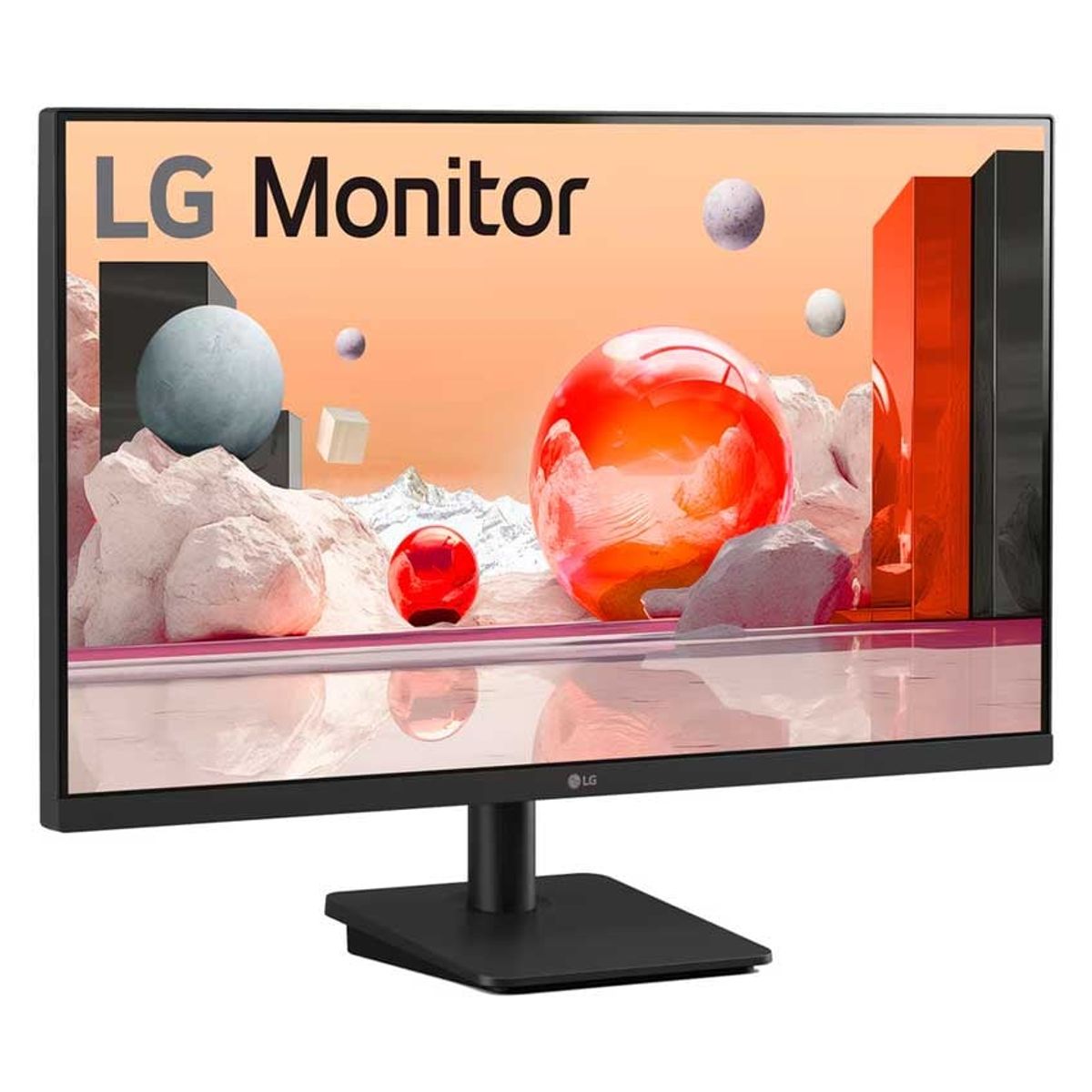LG - Monitor LG 27MS500-B 27 IPS Full HD 100Hz 5ms HDMI Flicker Safe