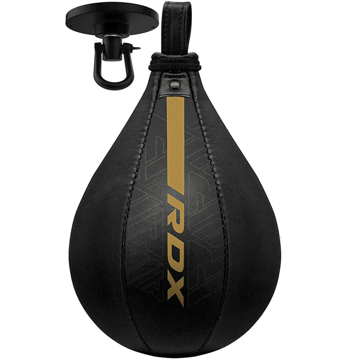 RDX - Pera Rápida de Boxeo para Entrenamiento Kara F6 - Dorado