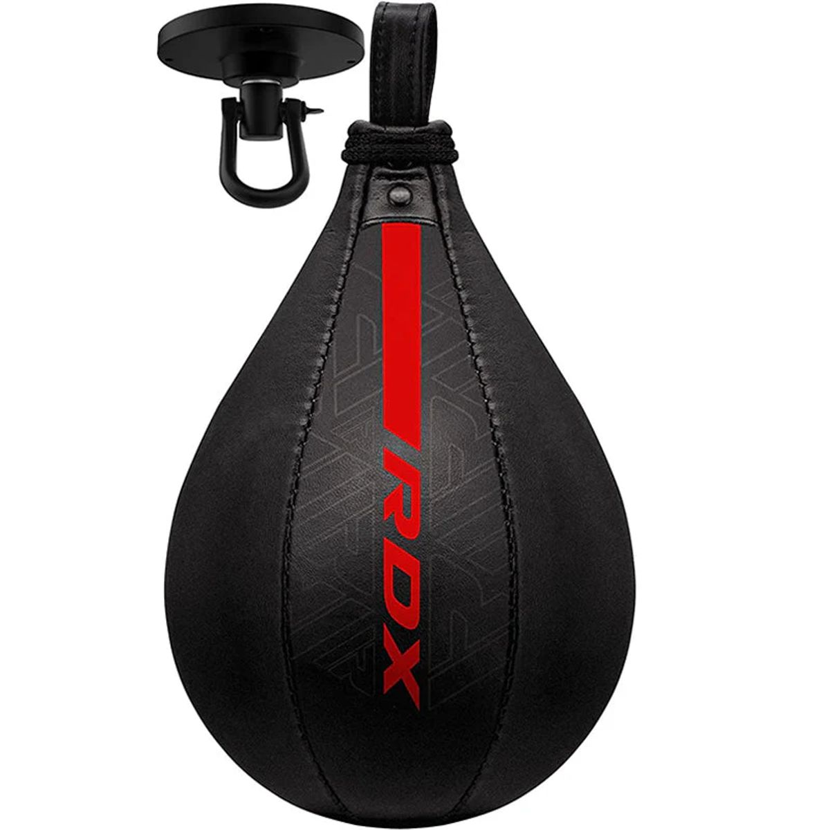 RDX - Pera Rápida de Boxeo para Entrenamiento Kara F6 - Rojo