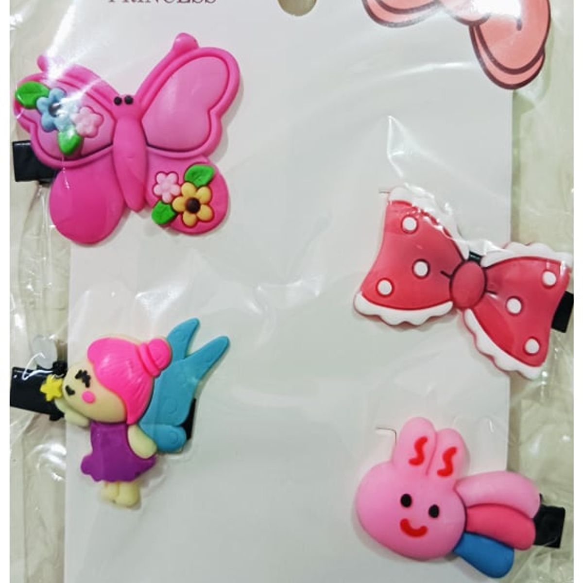 GENERICO - Ganchos Accesorios Set x 16 Ganchos De Cabello Para Niña o Bebe