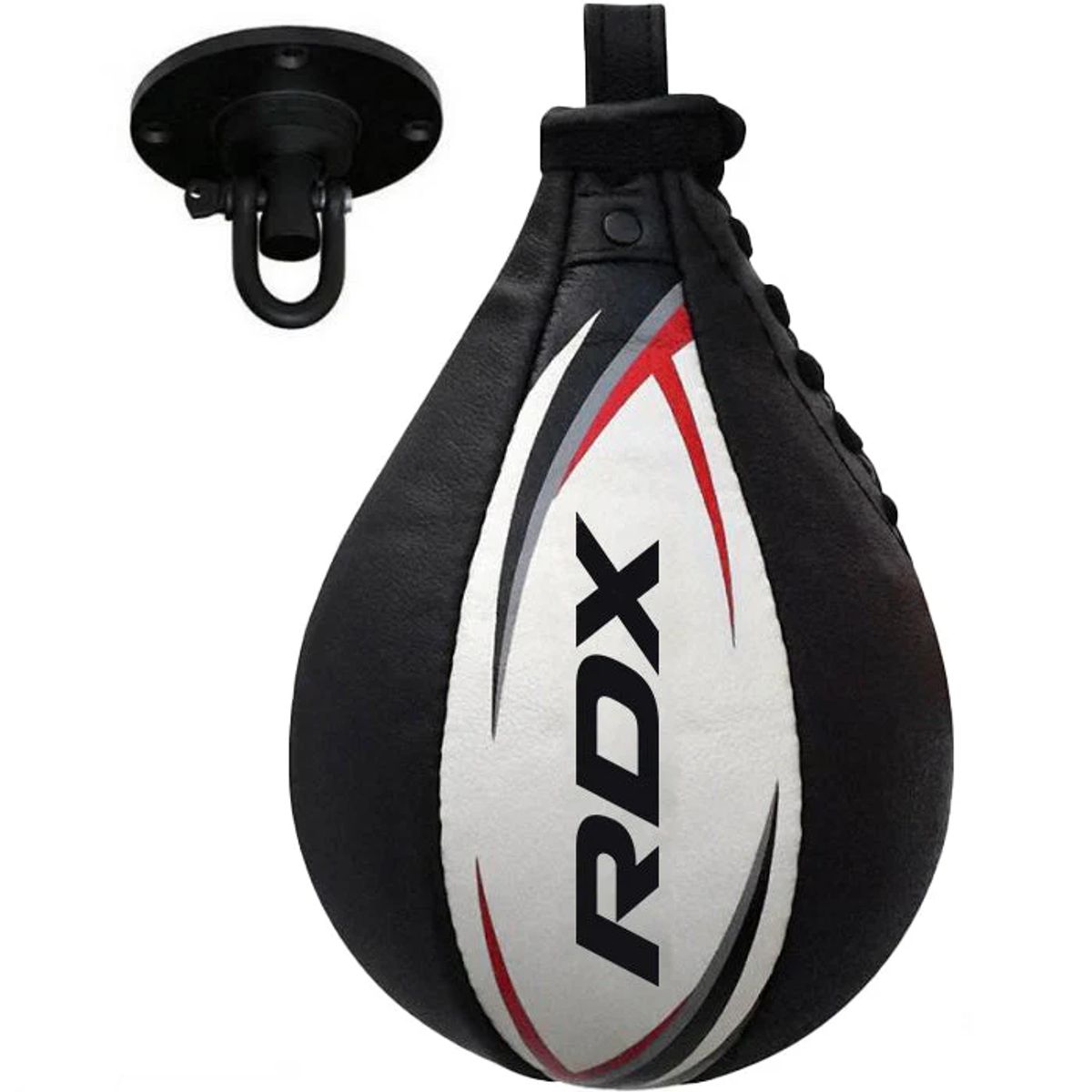 RDX - Pera Rápida de Boxeo para Entrenamiento S2 - Blanco