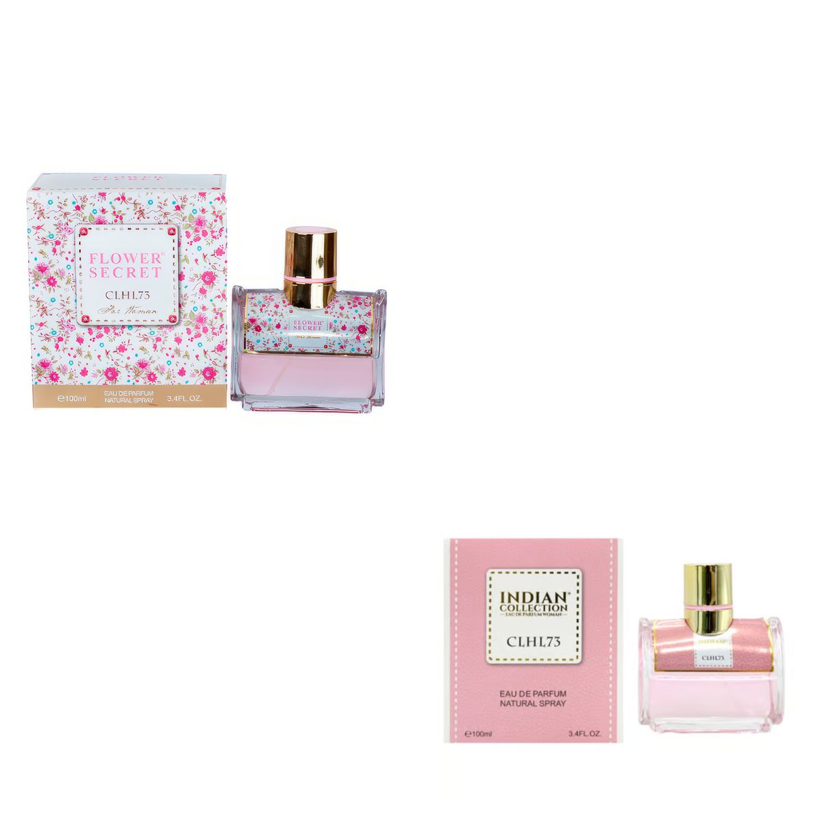 GENERICO - Set de 2 perfumes para mujer