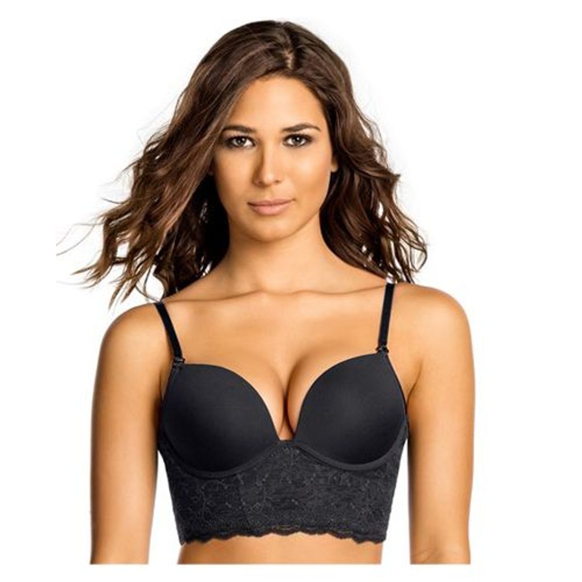 LEONISA - Brasier Escote Profundo Mujer