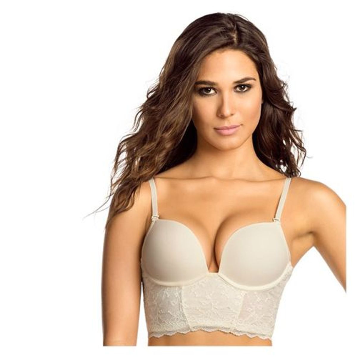 LEONISA - Brasier Escote Profundo Mujer