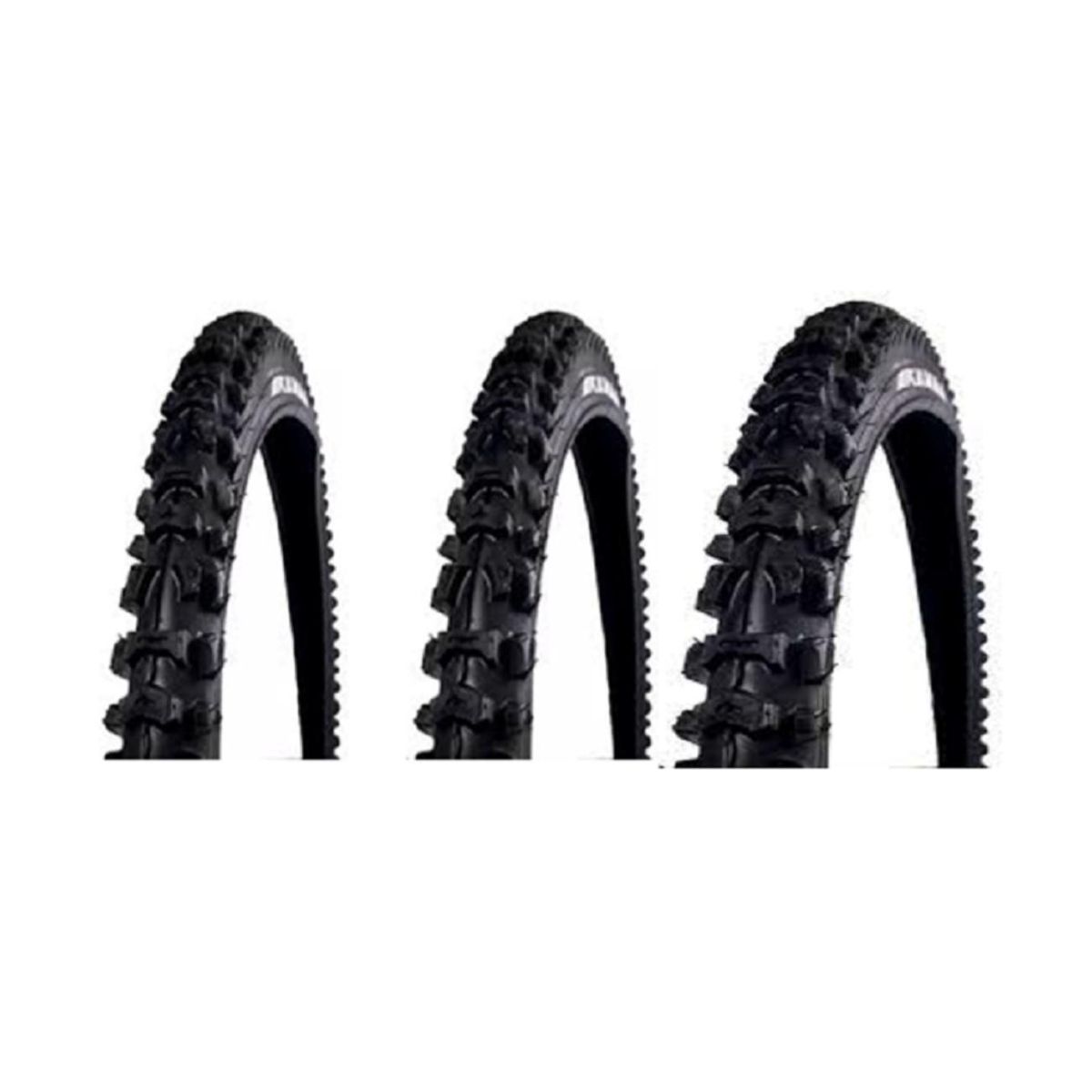 KENDA - 3 LLANTAS KENDA TODO TERRENO PARA BICICLETA ARO 26X2.10