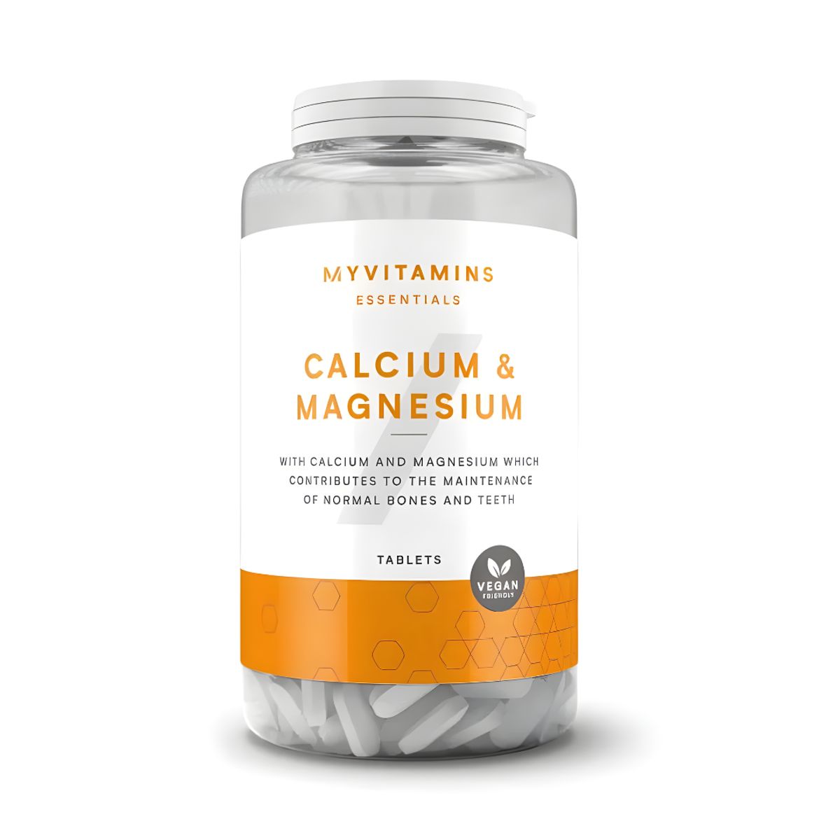 MYPROTEIN - Calcio y Magnesio MyProtein - 90 tabletas