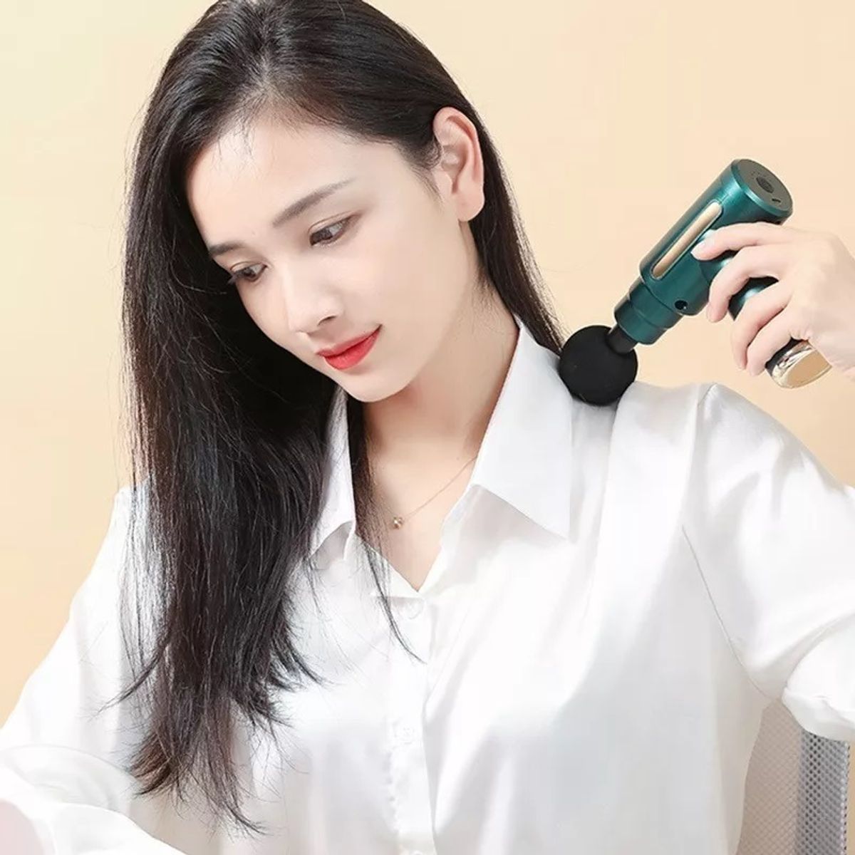 MASSAGE GUNS - Pistola Masajeadora Muscular Recargable