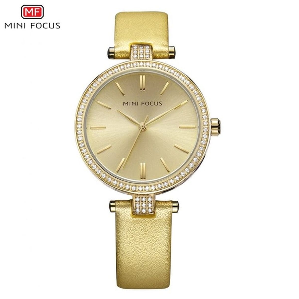 MINI FOCUS - RELOJ PARA MUJER MARCA MINI FOCUS MF0039 CUERO
