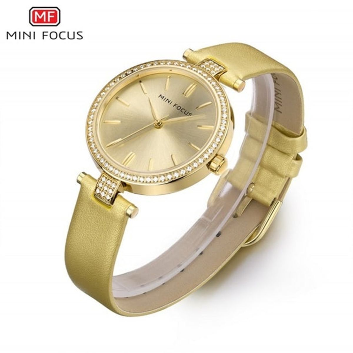 MINI FOCUS - RELOJ PARA MUJER MARCA MINI FOCUS MF0039 CUERO
