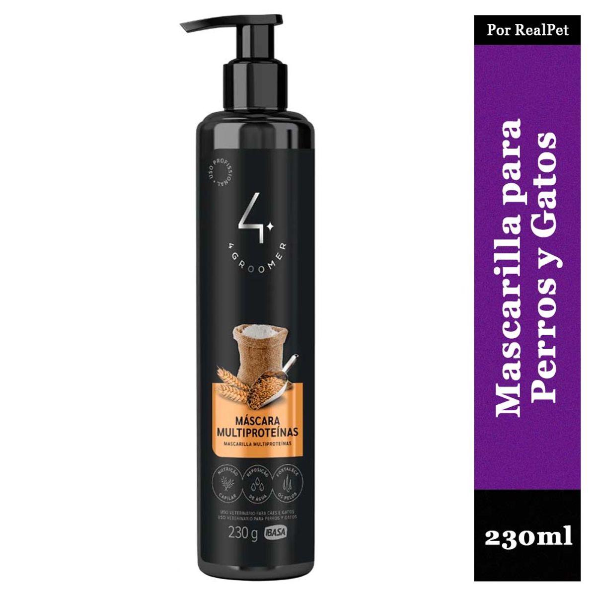 GENERICO - Mascarilla Multiproteínas Ibasa Perros y Gatos 230ml