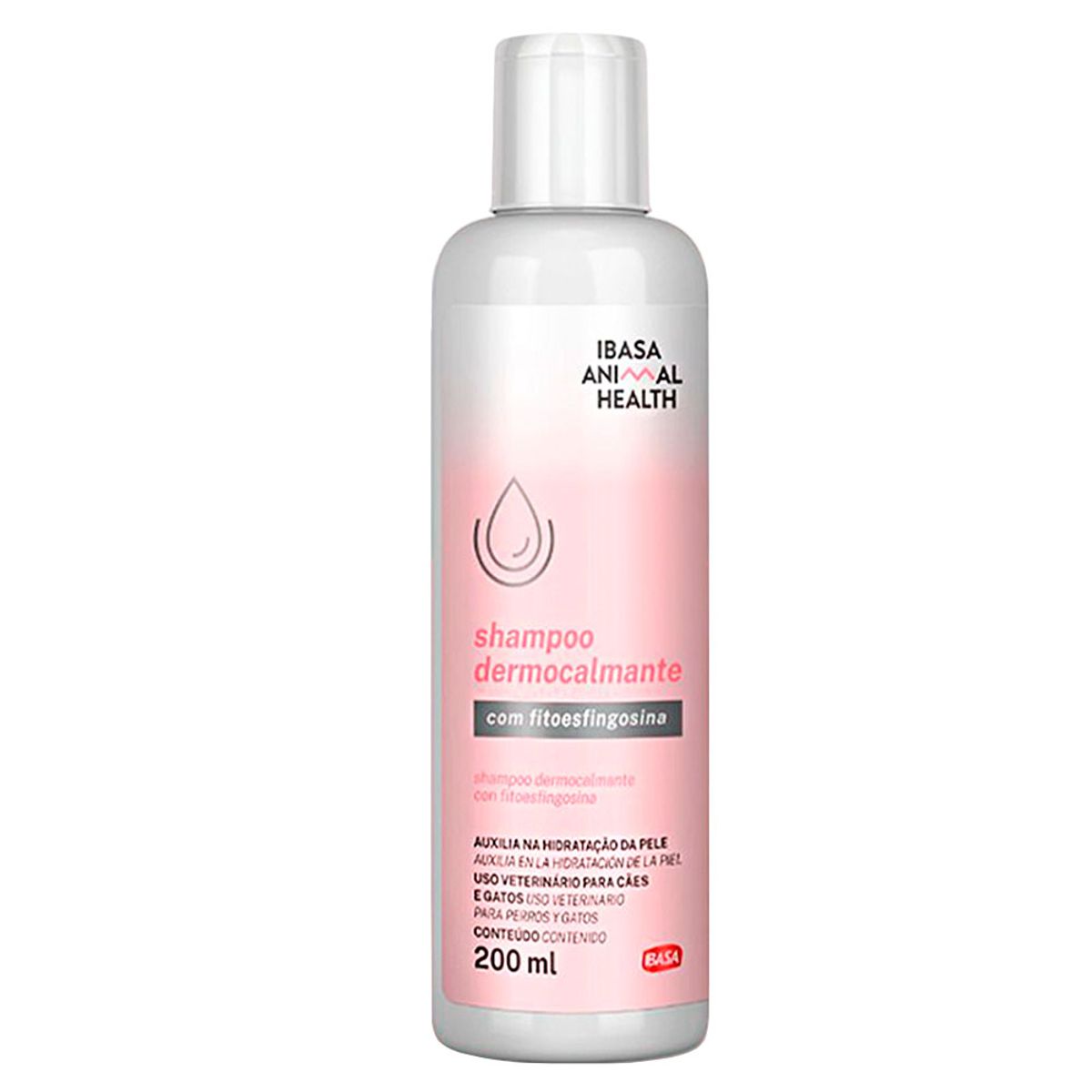 GENERICO - Shampoo Dermocalmante Ibasa Perros y Gatos 200ml