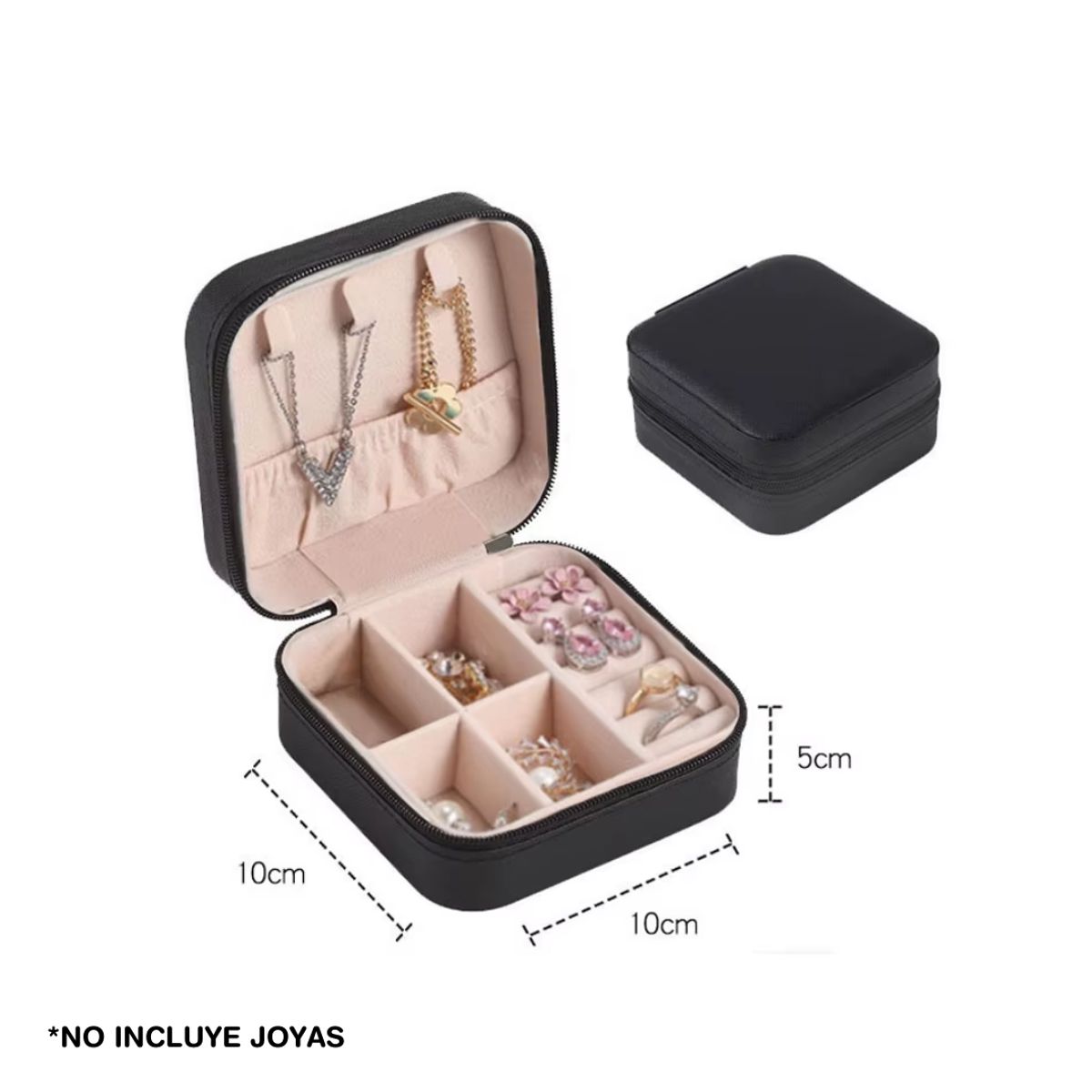 GENERICO - Mini Joyero de Viaje Colores