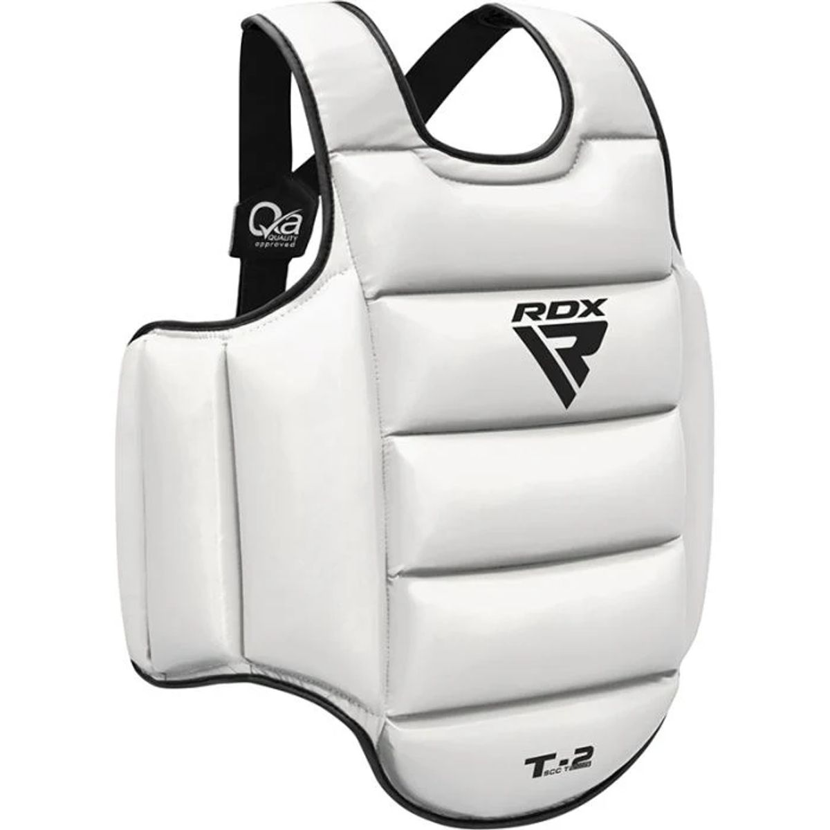 RDX - Protector de Pecho Acolchado de Karate T2 Blanco - SM