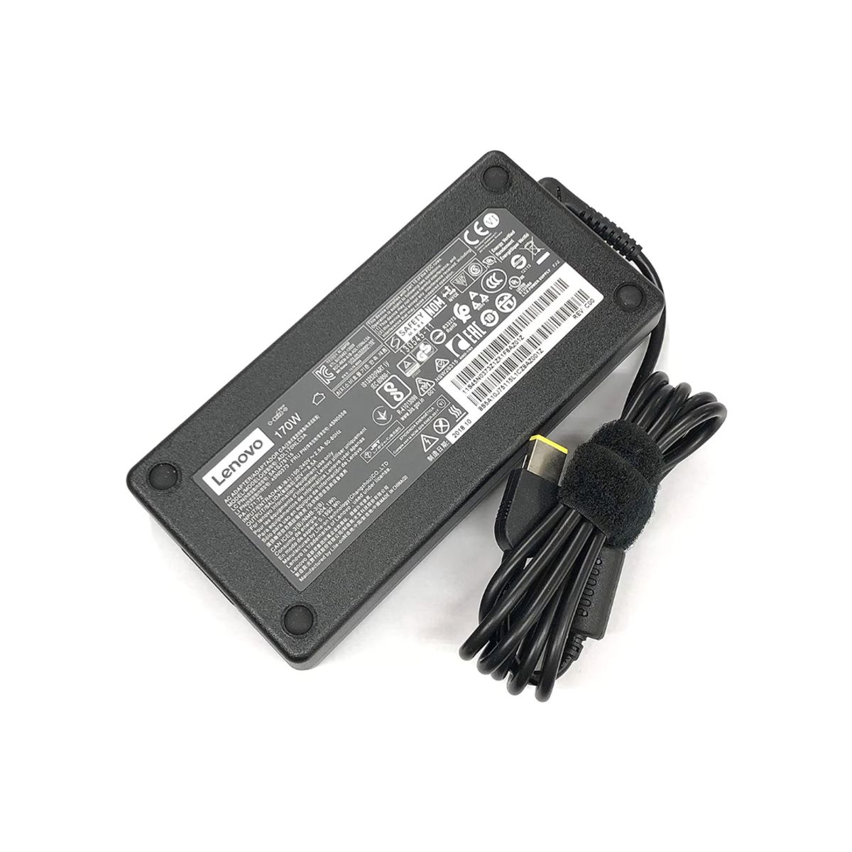LENOVO - Cargador Lenovo 20V.  8.5A.  170W.  USB (Original Moderno )