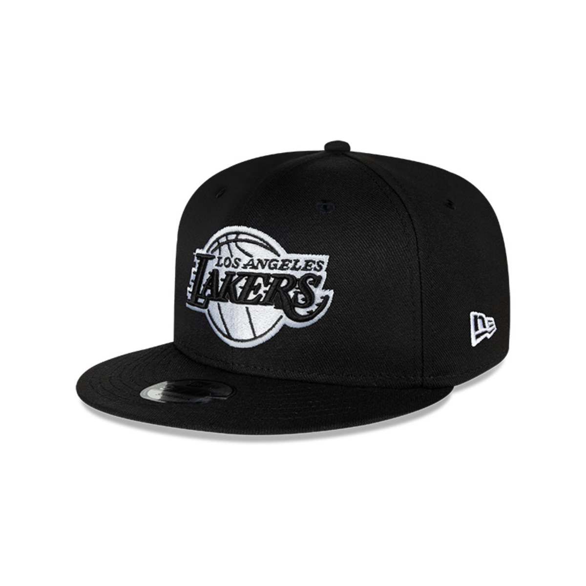 NEW ERA - Gorra 9fifty Los Angeles Lakers Chain Stitch Black