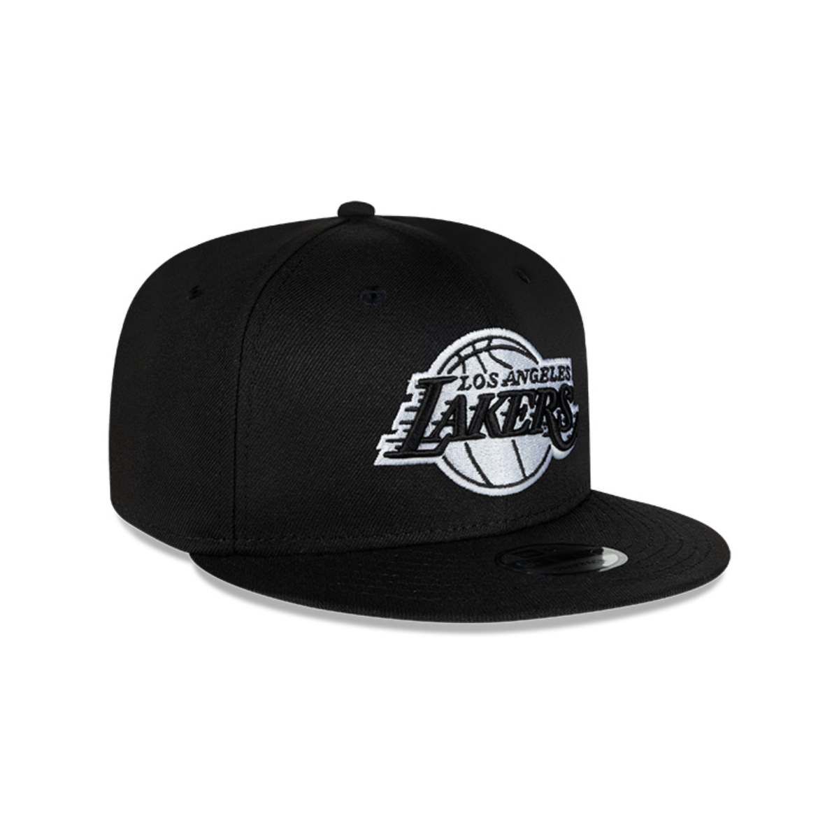 NEW ERA - Gorra 9fifty Los Angeles Lakers Chain Stitch Black