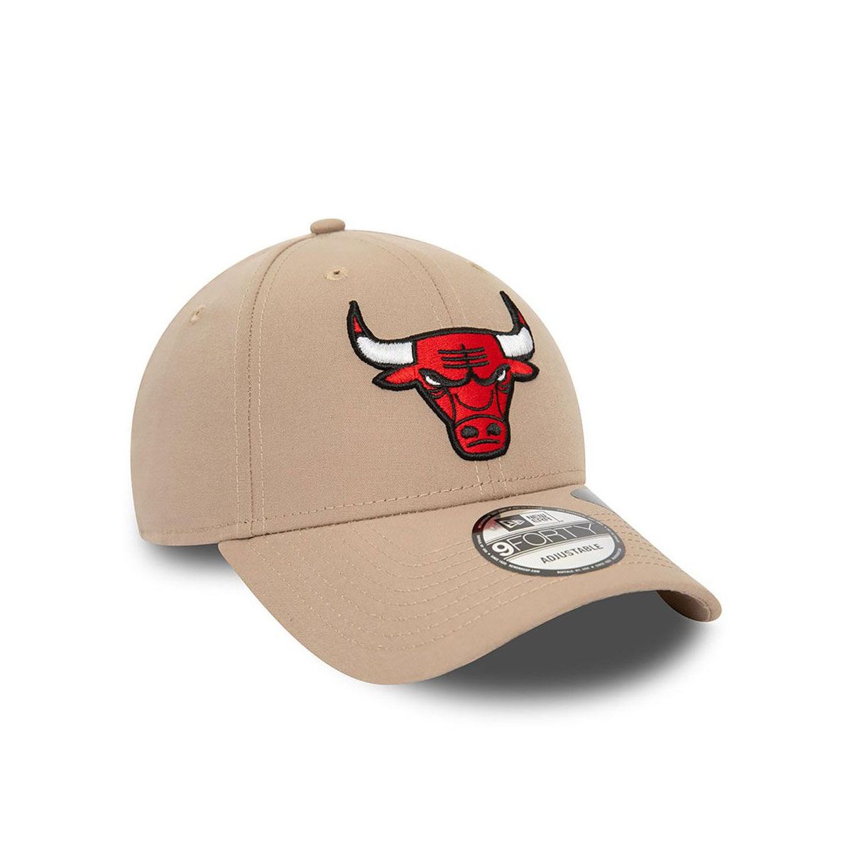 NEW ERA - Gorra 9Forty Chicago Bulls Repreve Collection Coffee