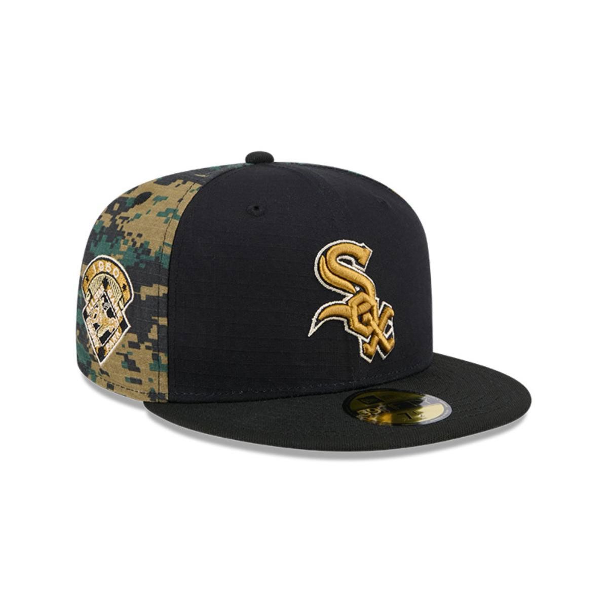 NEW ERA - Gorra 59Fifty Chicago White Sox Digi Camo Multicolor