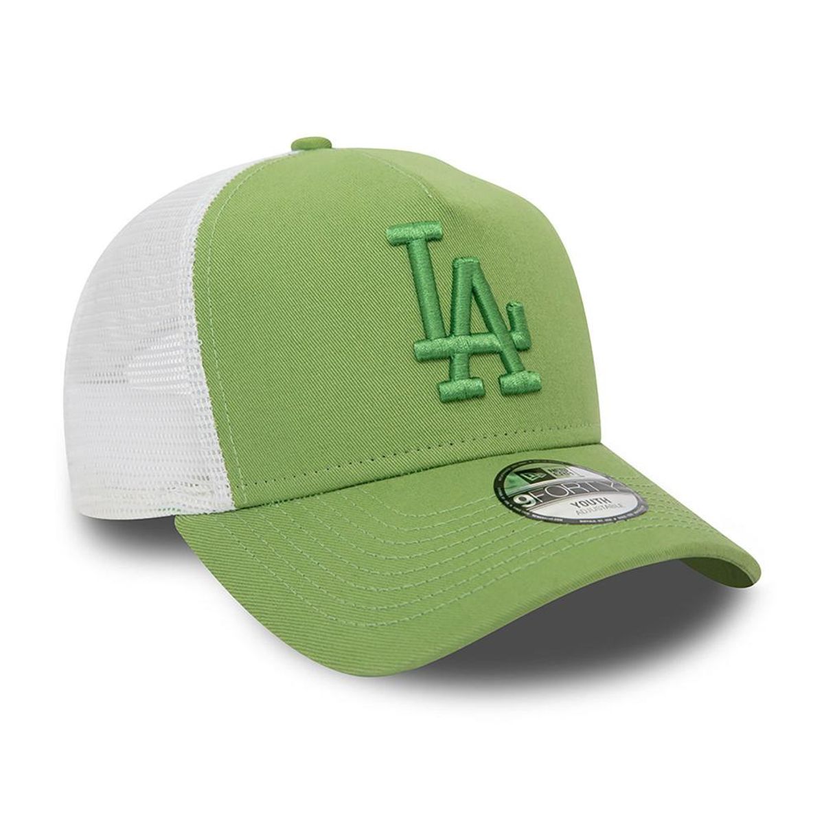 NEW ERA - Gorra 9Forty Angeles Dodgers League Essentials Green MLB