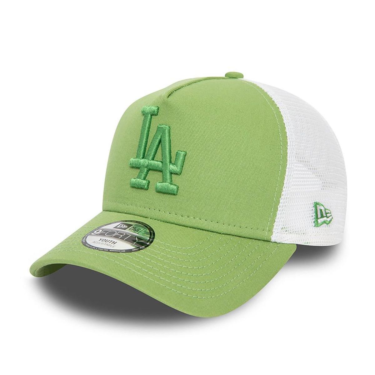 NEW ERA - Gorra 9Forty Angeles Dodgers League Essentials Green MLB