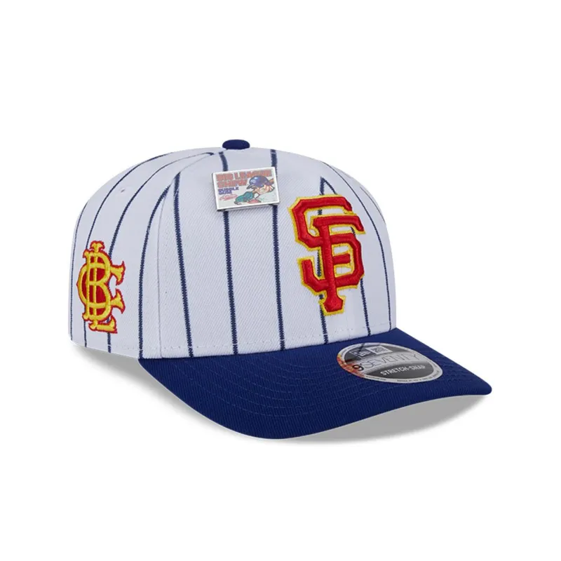 NEW ERA - Gorra 9Seventy MLB San Francisco Giants Chew White