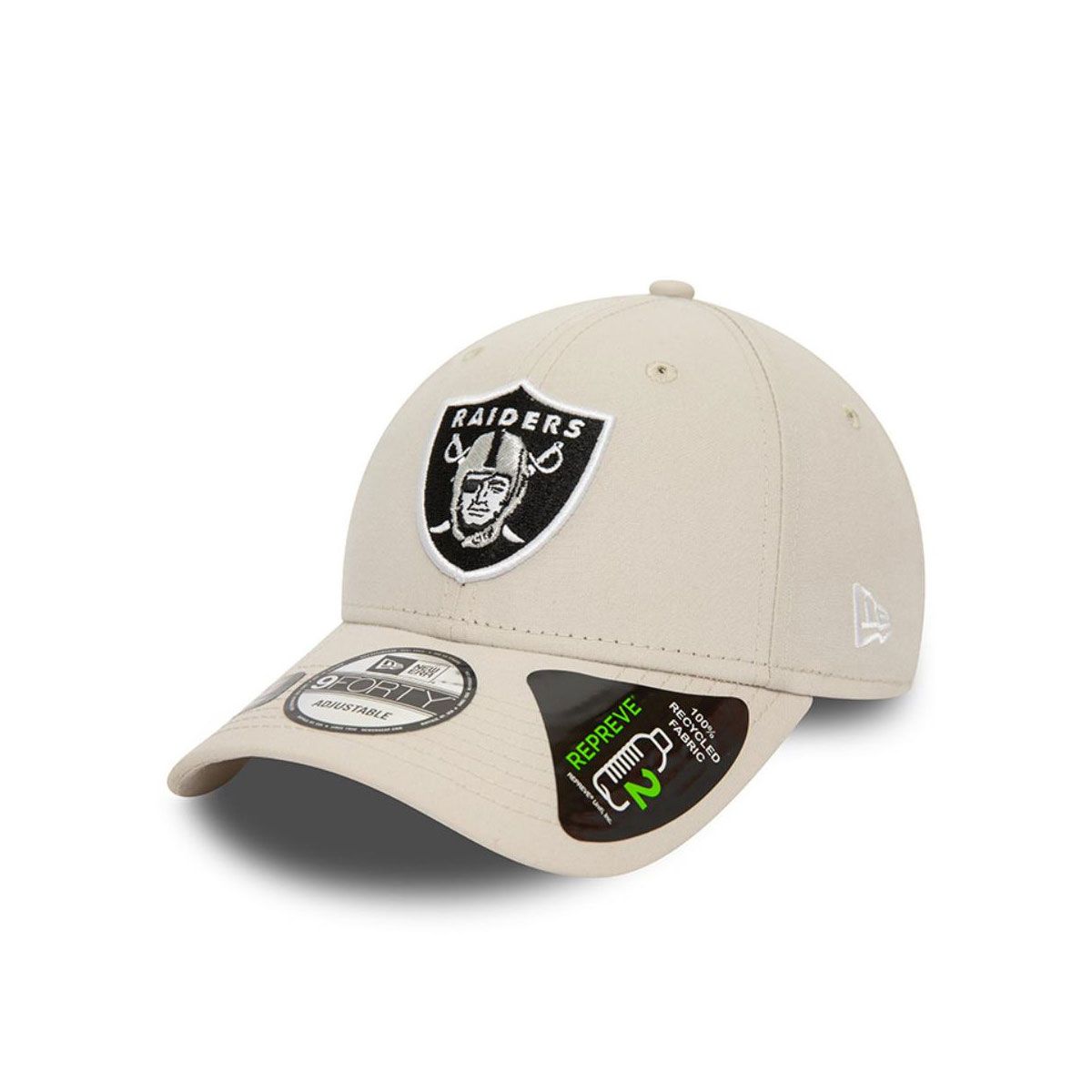 NEW ERA - Gorra 9Forty Las Vegas Raiders Repreve Collection Beige