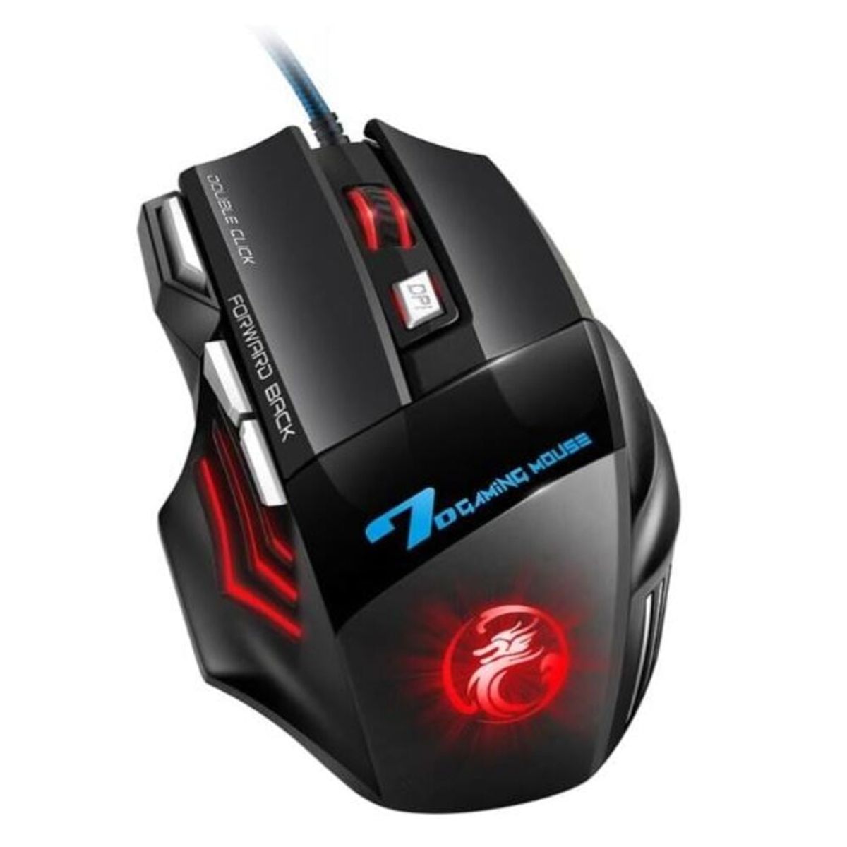 GENERICO - Mouse Gamer Optico Alambrico