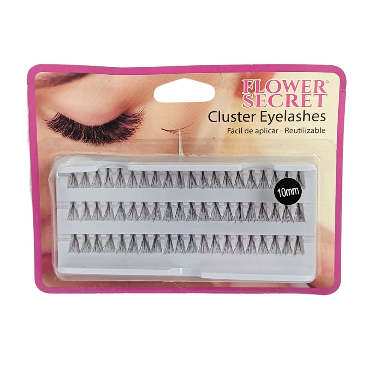 GENERICO - Pestañas Postizas 1x1 Tamaños 10 mm