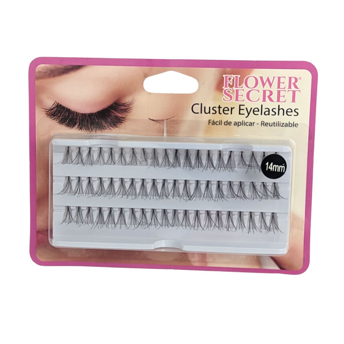 GENERICO - Pestañas Postizas 1x1 Tamaños 14 mm