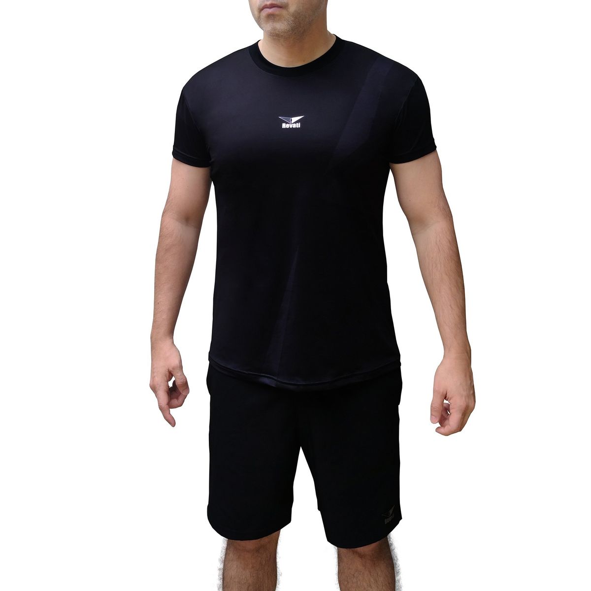 REVATI - Polo deportivo hombre sublimado y licrado