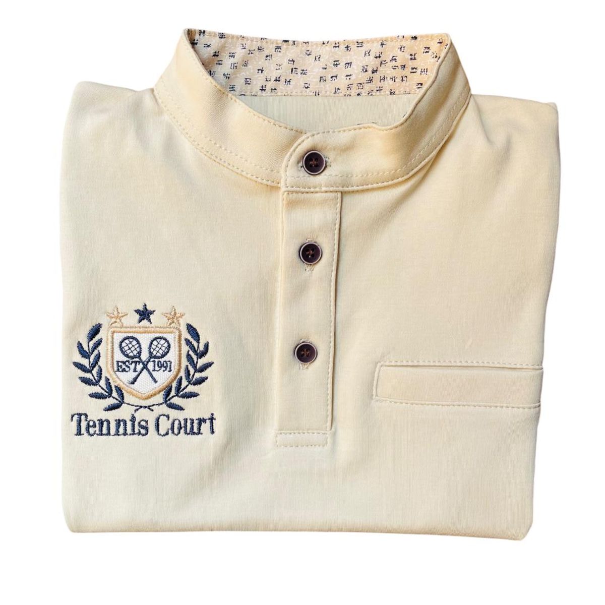 GENERICO - Polo para Niño Tennis Court Beige