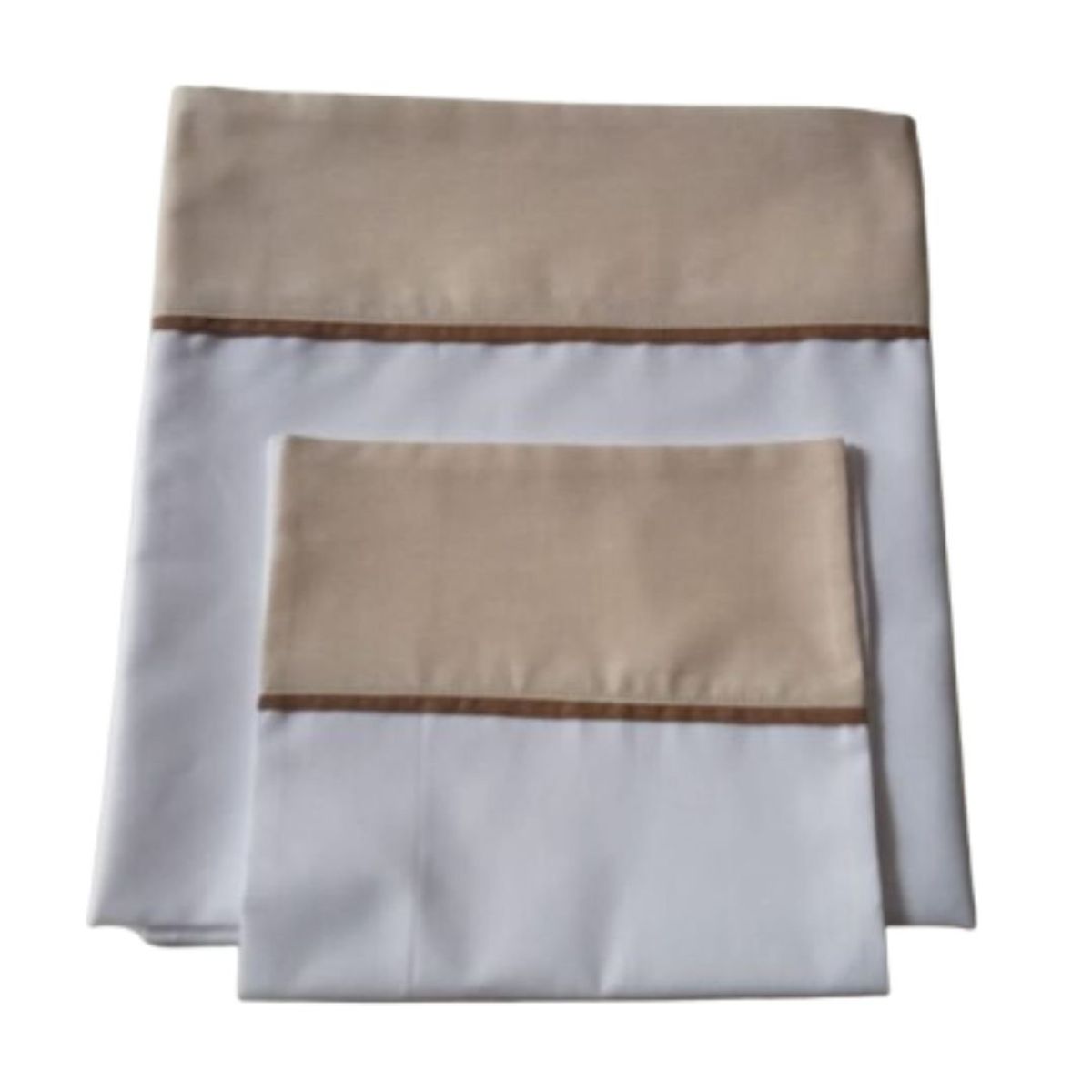 GENERICO - Sabanas de cuna - Juego - 3 piezas - Blanco Niño