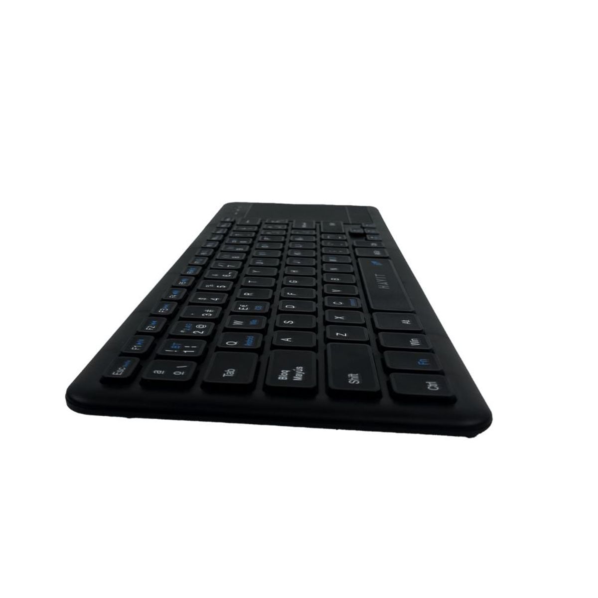 HAVIT - Teclado Havit Gamer Con Touchpad Gamenote Kb234wb