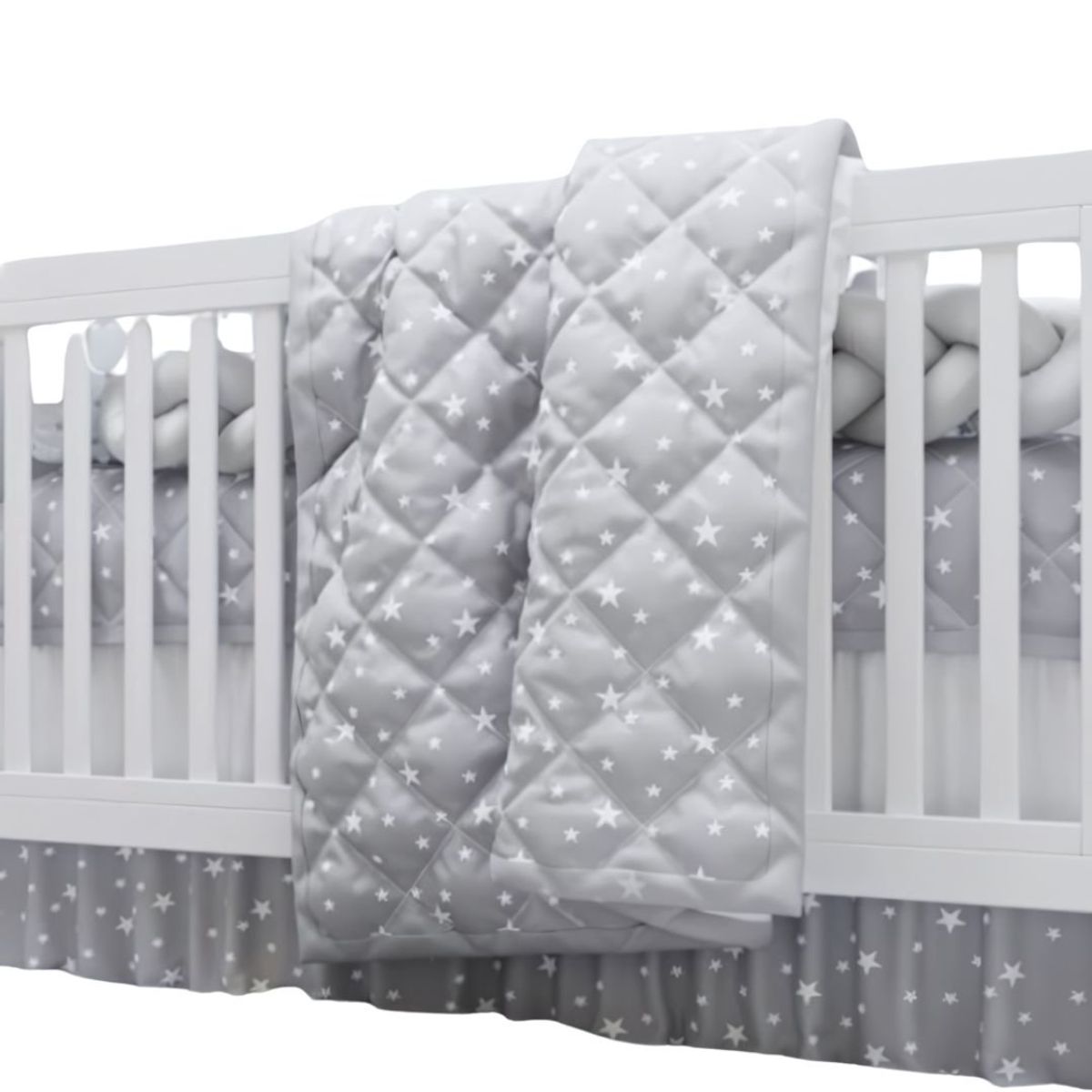 GENERICO - Edredón para Cuna estándar Diseño Estrellitas