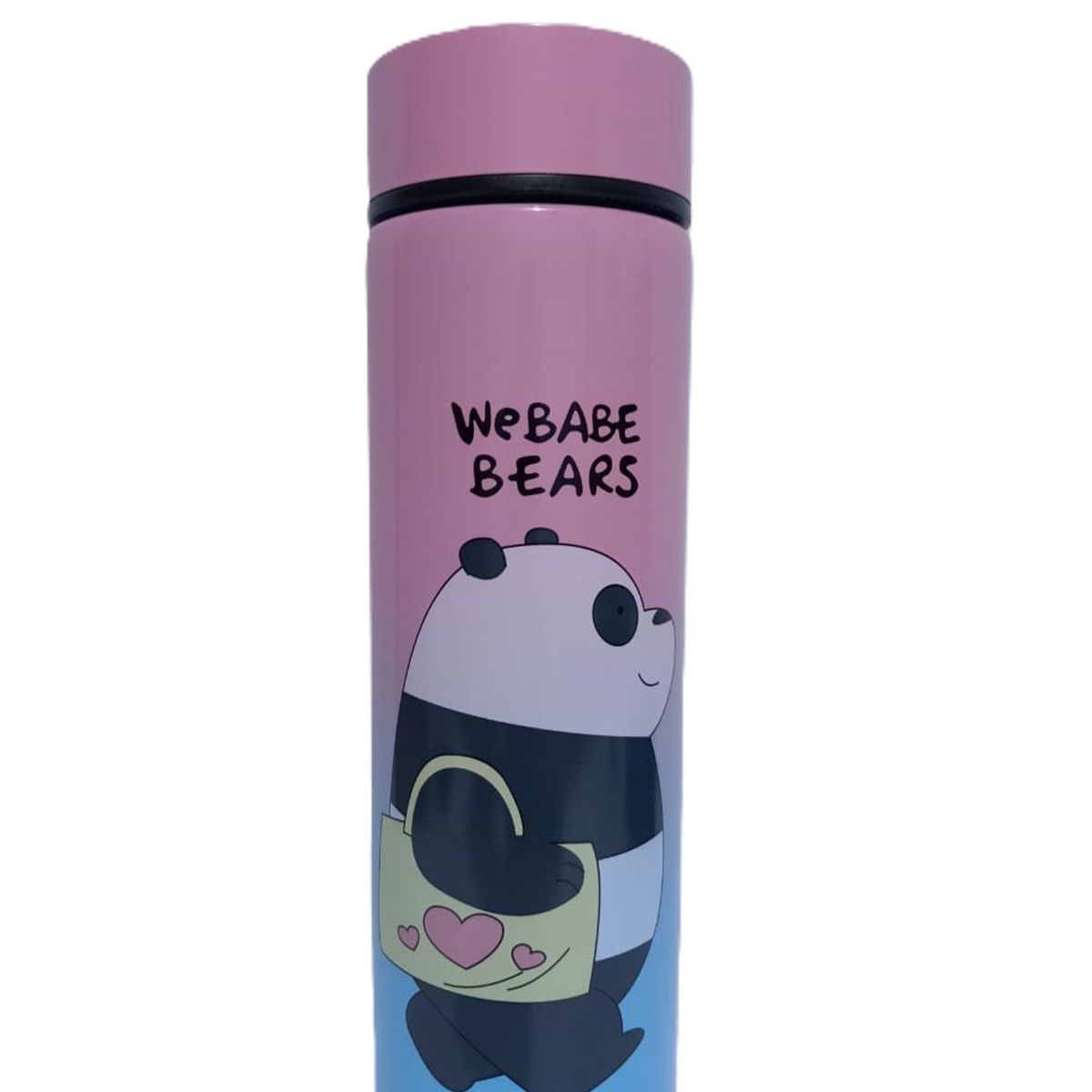 GENERICO - Termo Digital de 500 ml Oso Escandaloso - Led