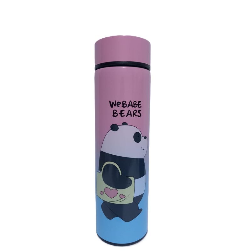GENERICO - Termo Digital de 500 ml Oso Escandaloso - Led