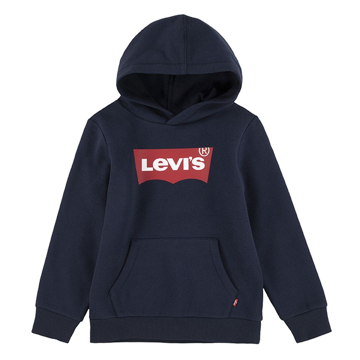 LEVIS - Polera para Niño Hoodie Batwing Levis