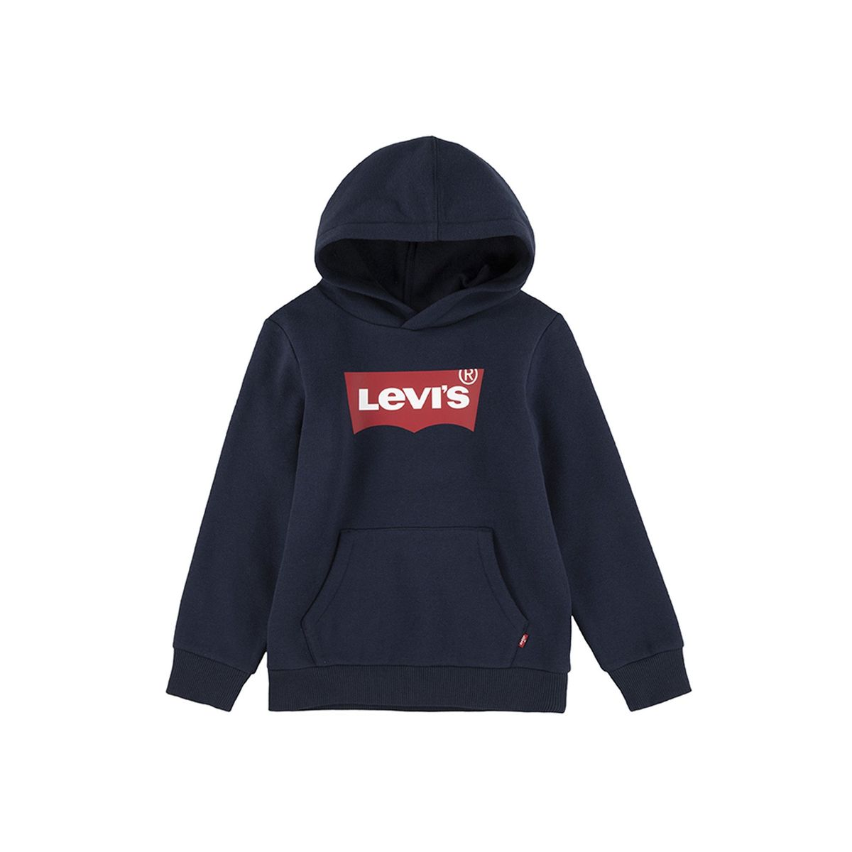 LEVIS - Polera para Niño Hoodie Batwing Levis