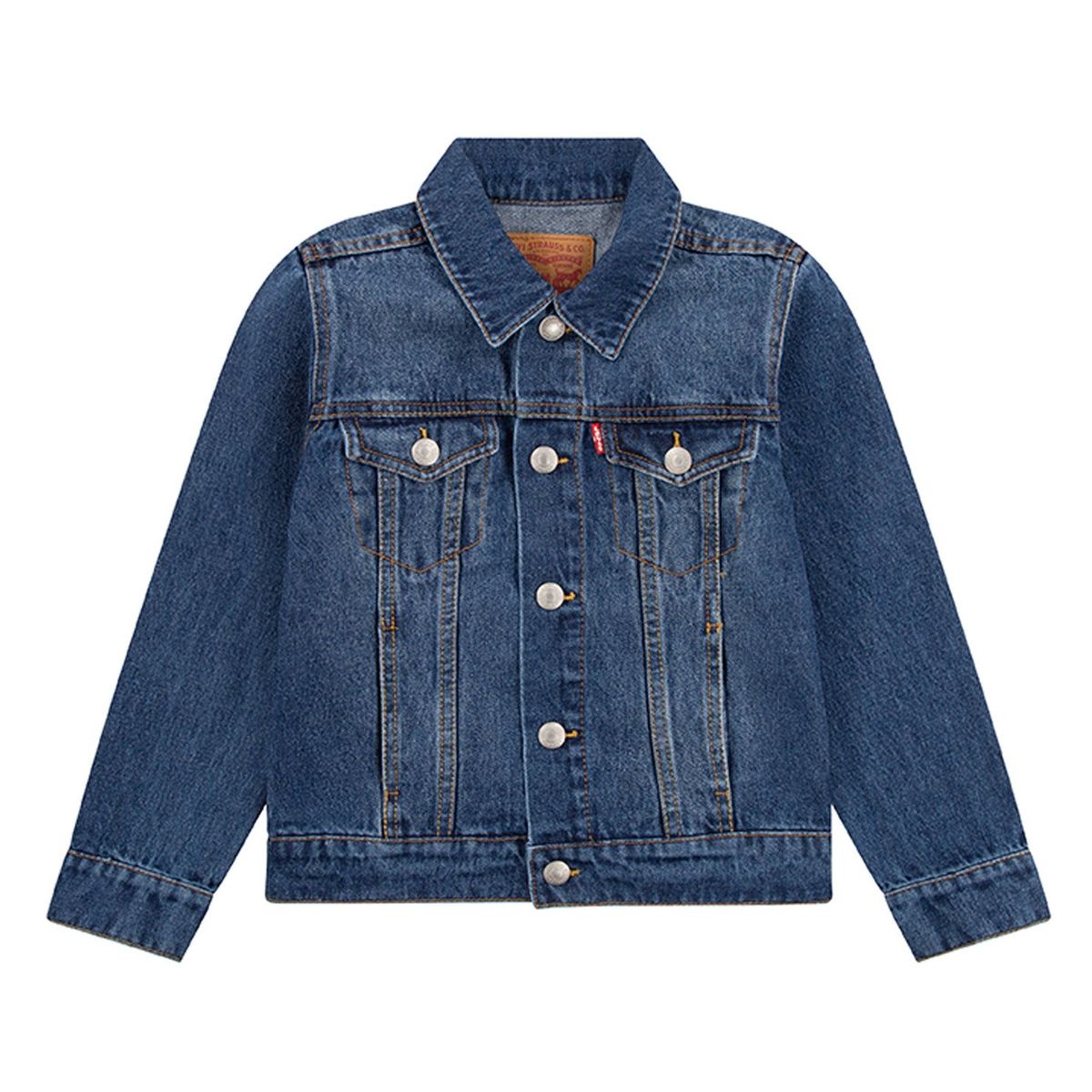 LEVIS - Casaca para Niño Trucker Denim Levis