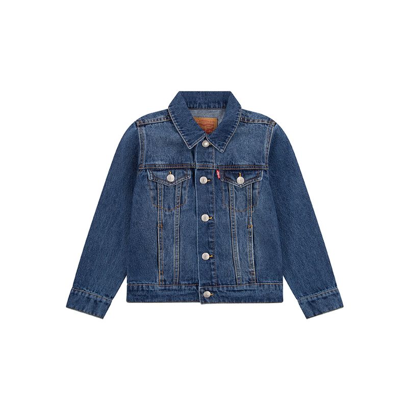 LEVIS - Casaca para Niño Trucker Denim Levis