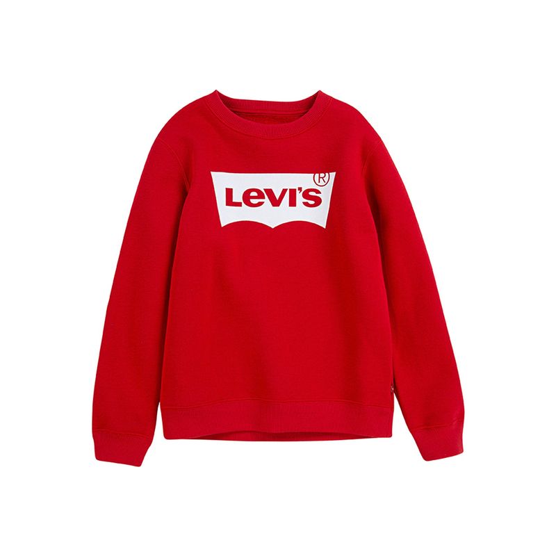 LEVIS - Polera para Niño Crew Neck Logo Batwing Levis
