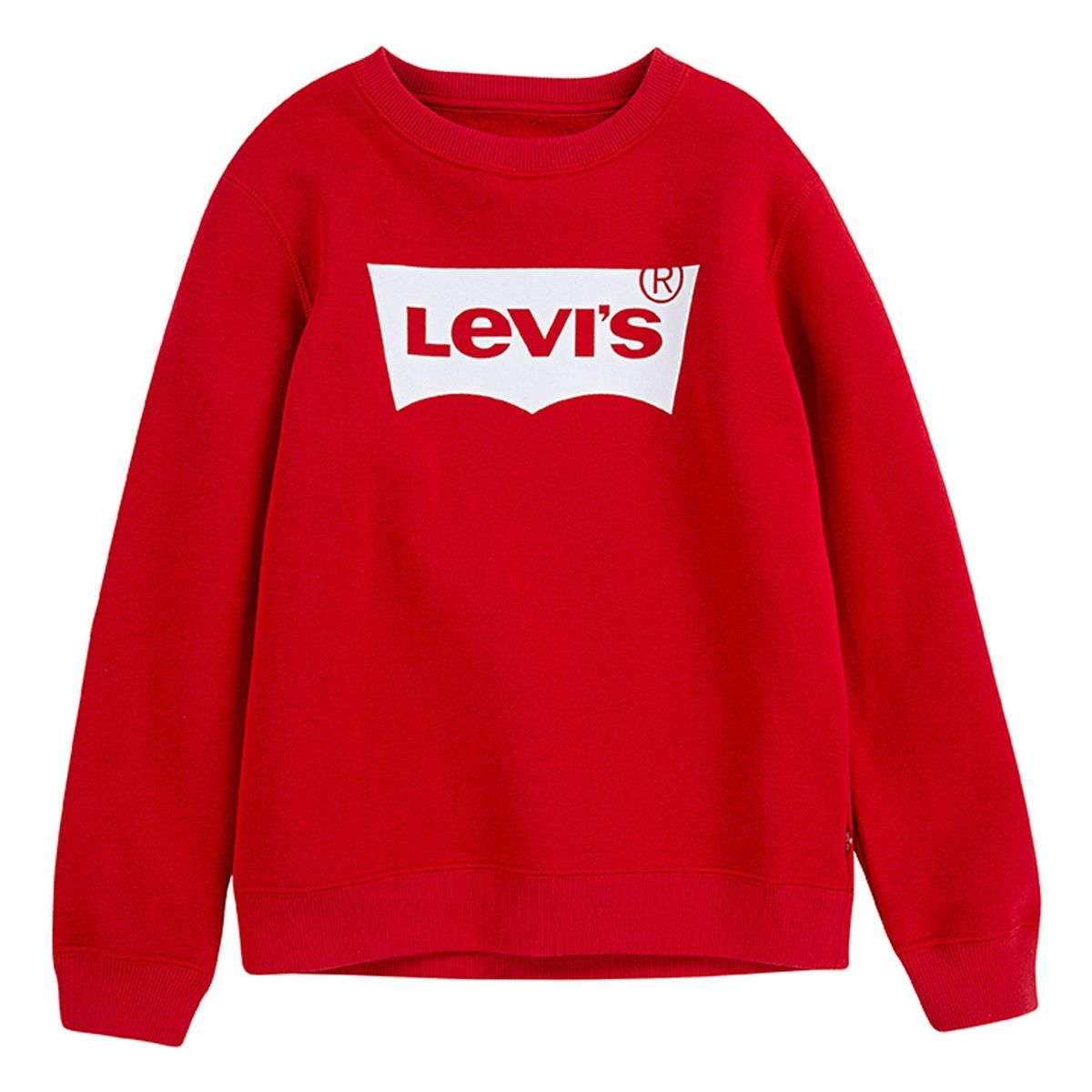 LEVIS - Polera para Niño Crew Neck Logo Batwing Levis